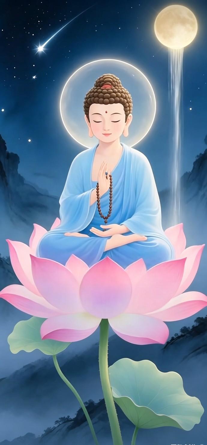 六字洪名，稀有难逢！遇到这句佛号，是你最大的福报
 
身处尘世，我们能遇见南无阿