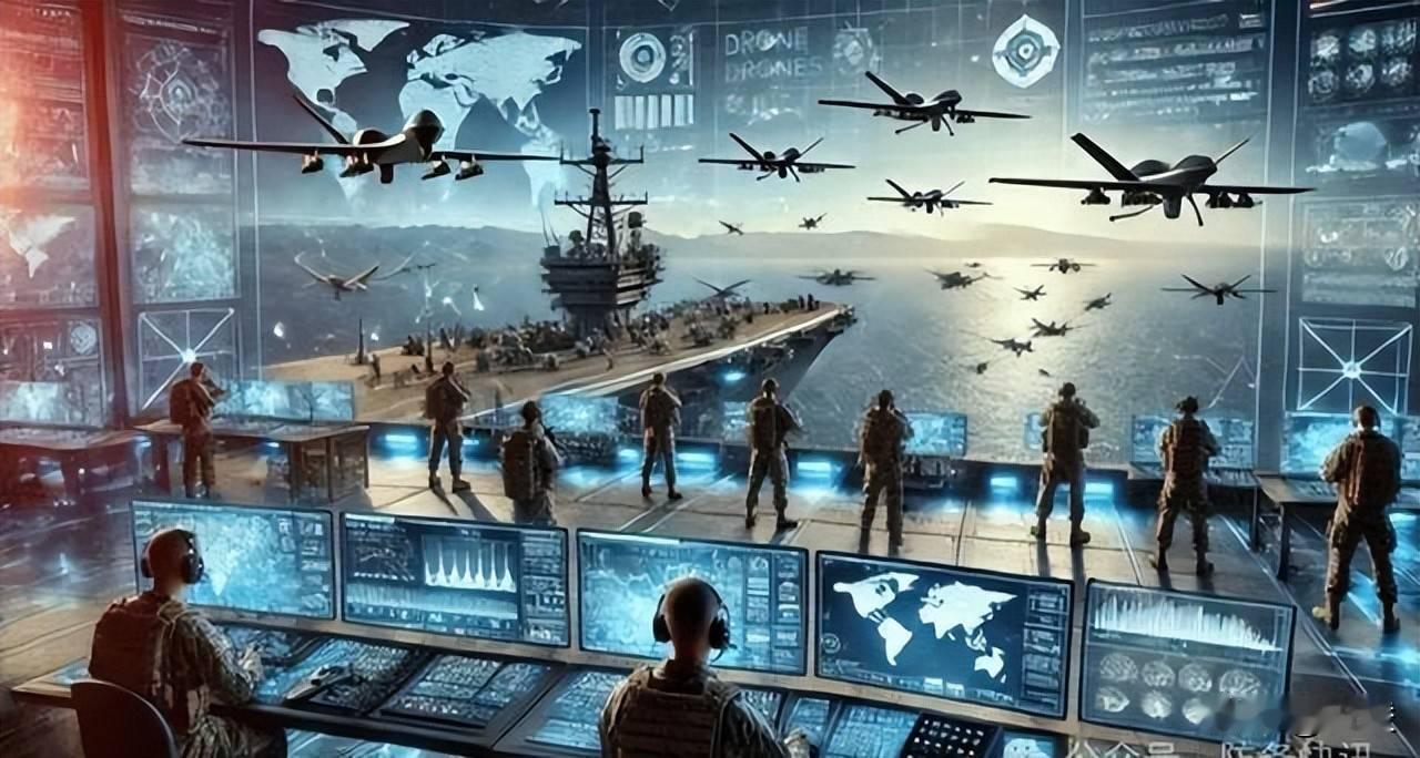 先把结论说清楚：

 
 中美AI战略:
 
一、美国确实在搞“AI打仗”，而且