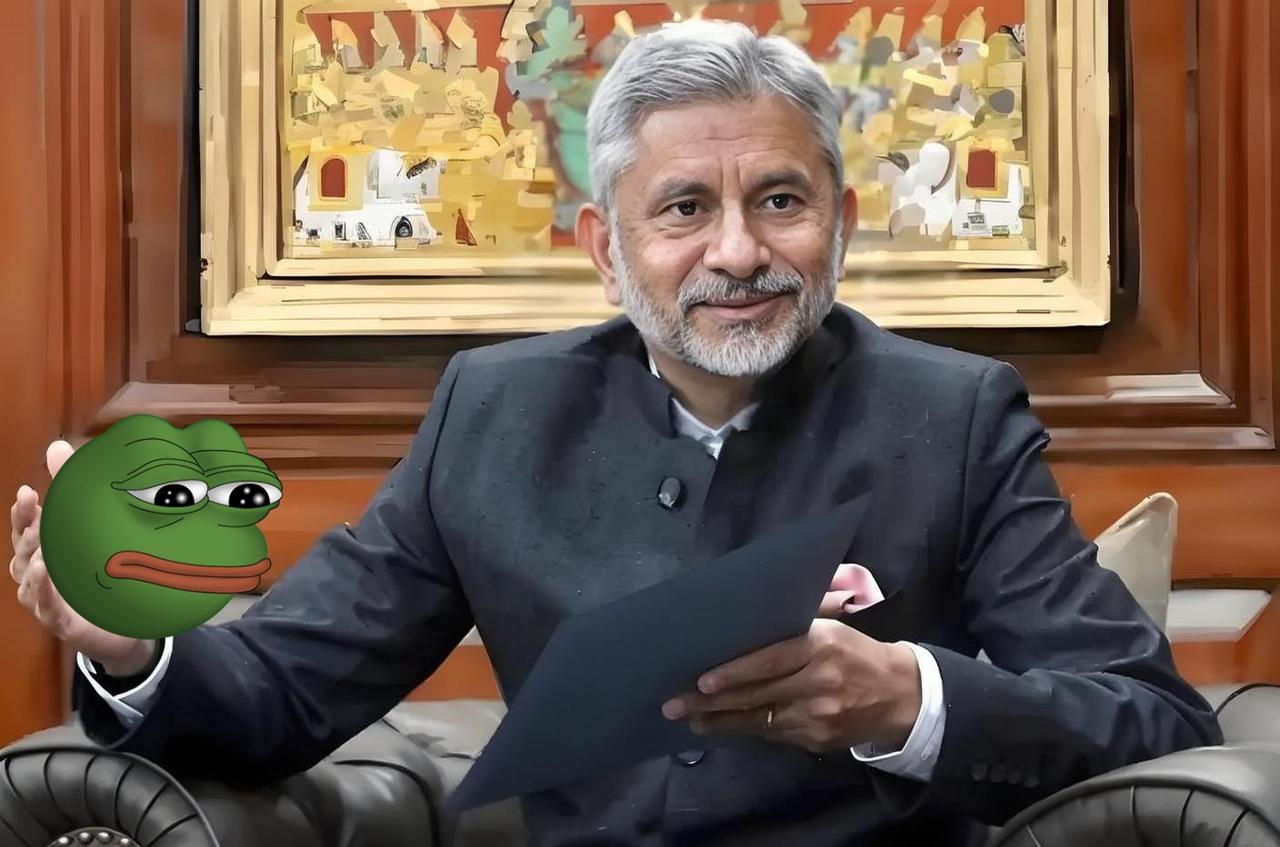 这两天的国际新闻，看来看去，还是苏杰生这一出最让人“提神”。

咱们这位印度外长