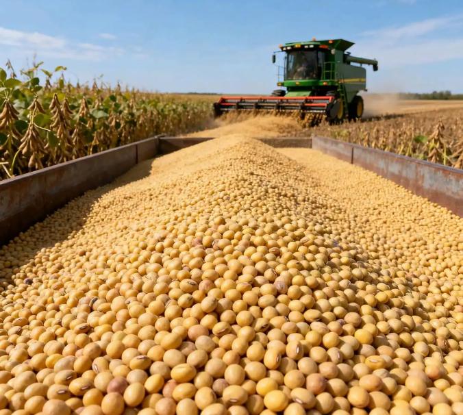 有资料显示，一亿吨大豆除了能榨出二千万吨食用油之外，余下的七千多万吨豆粕，能产出