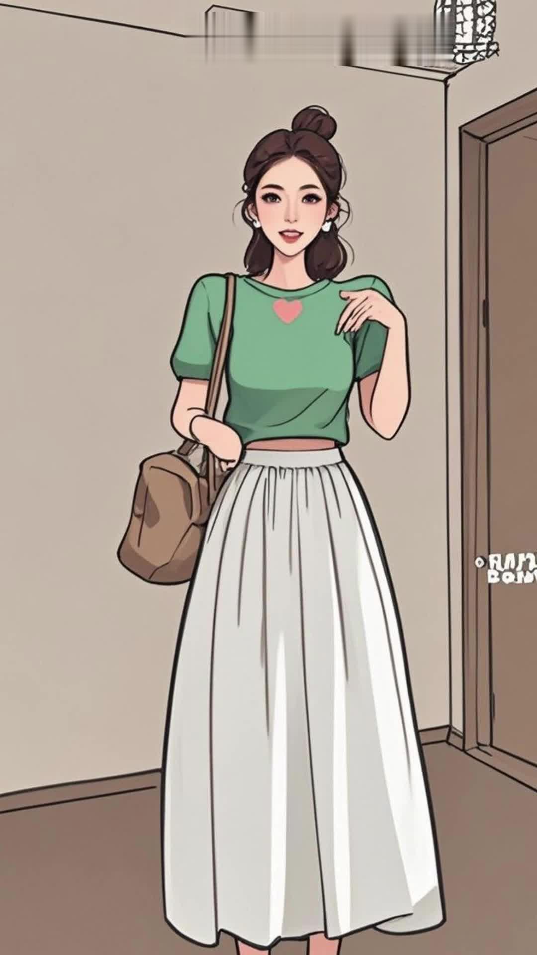 给人感觉像童话里的公主清新又俏皮，尺码很多，是我喜欢的类型！   21