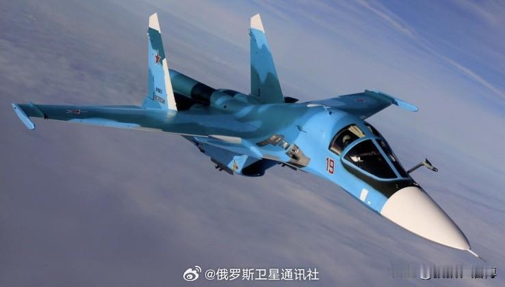 美国《军事观察》网站最近给俄罗斯的苏-34“鸭嘴兽”战斗轰炸机贴了个挺唬人的标签