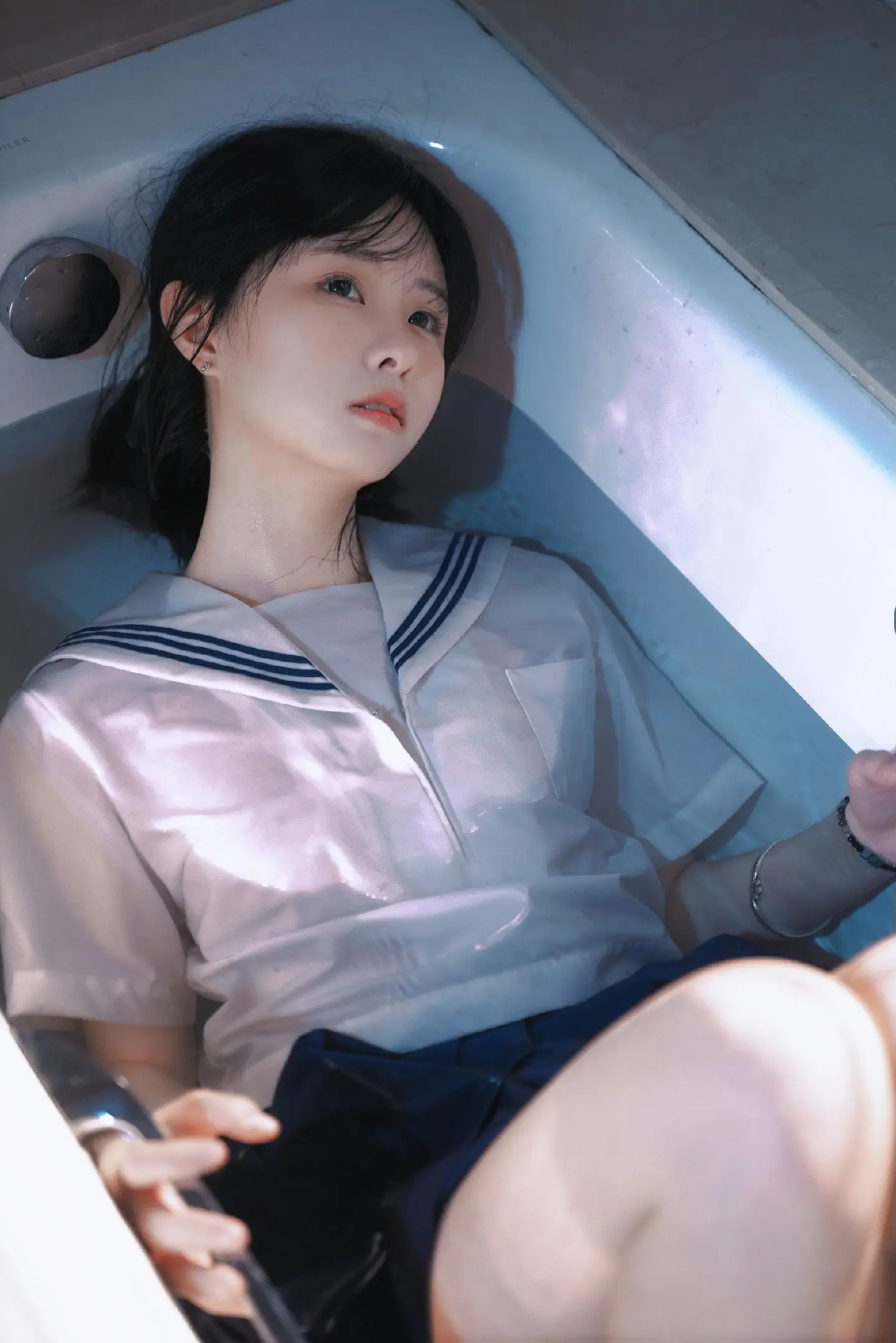 可是妈妈……我会溺死的……