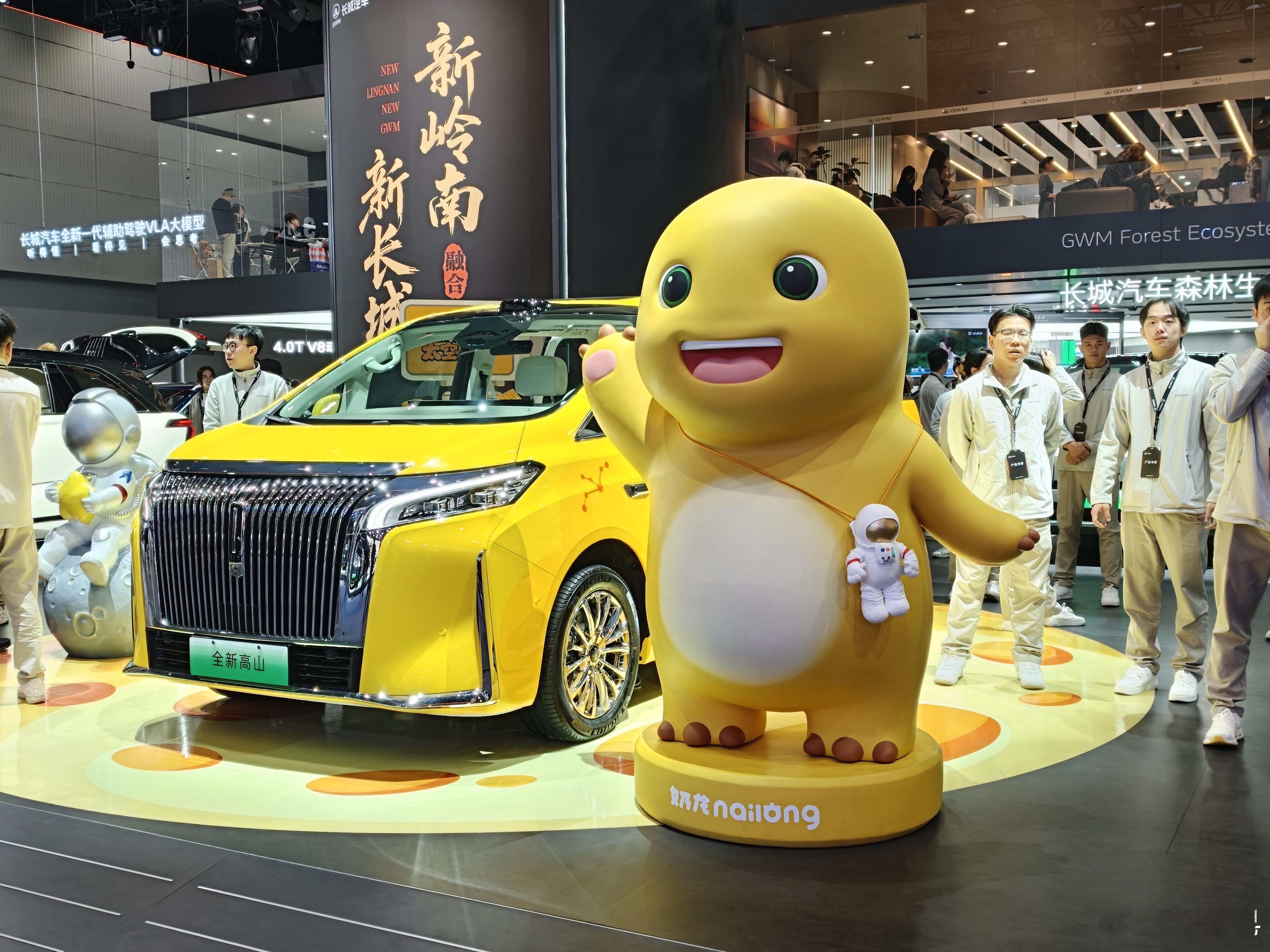 长城VLA辅助驾驶大模型惊艳广州车展！魏牌将首搭长城首款VLA大模型方案——CP