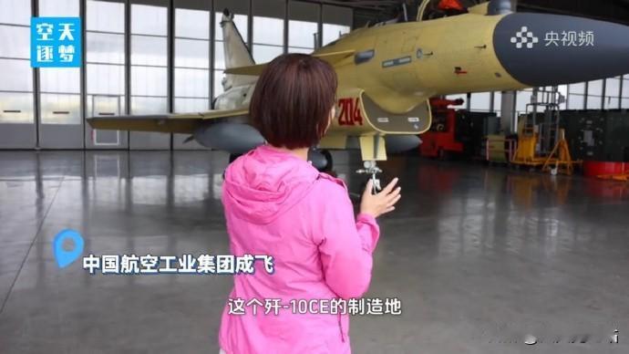 央视传来好消息，歼-10CE果然有新订单，“204”异常醒目。

6月3日，央视