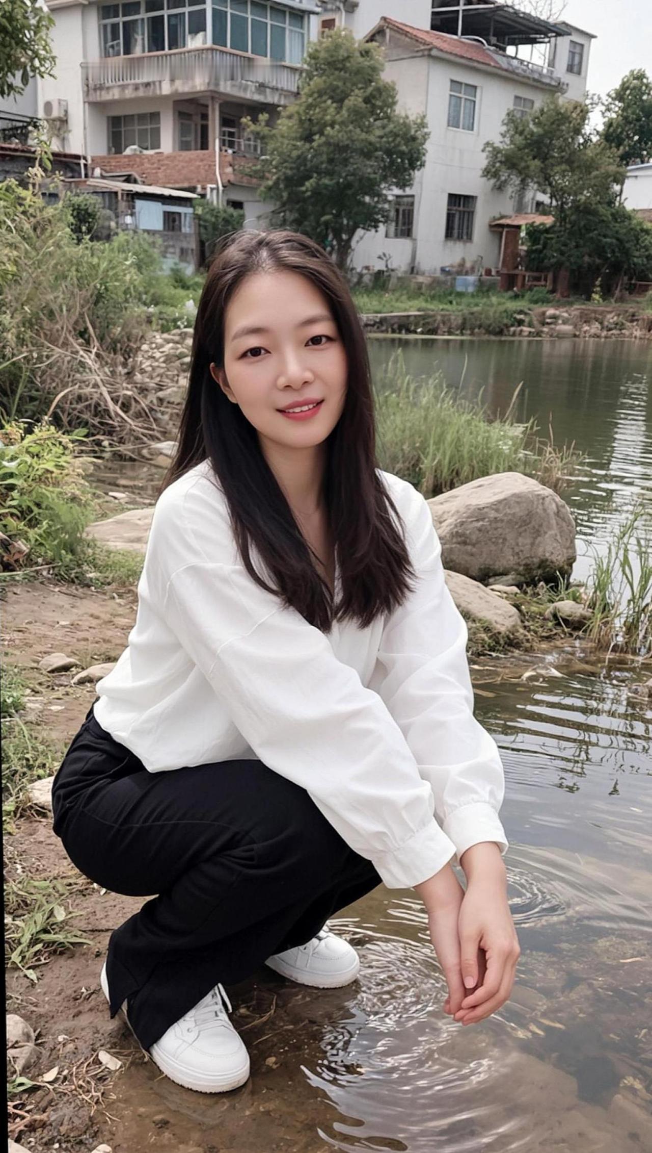 AI湖畔生活照 随拍日常分享 我的乡村生活 农村生活