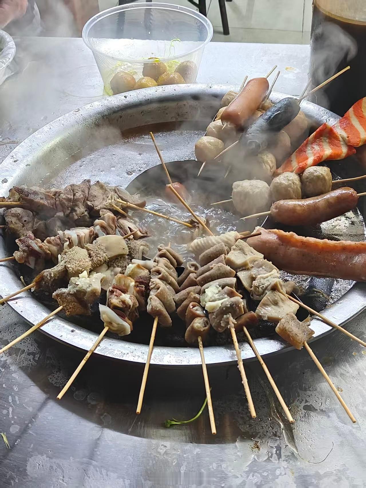 生活手记 天气冷了，当然要吃牛杂啦！ 