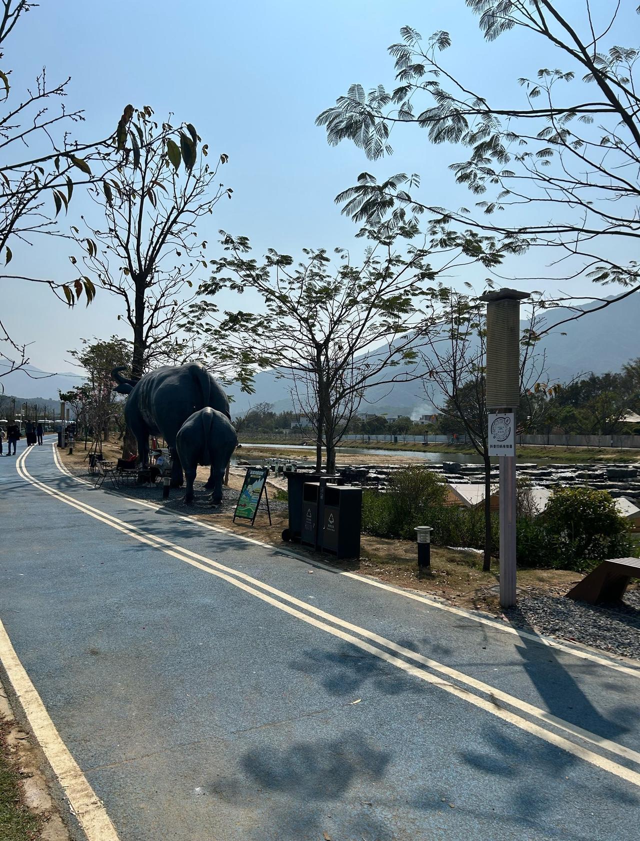 广州这个小镇究竟在搞什么东西啊
📍广州 生态设计小镇·云溪涧露营地
广州这个小