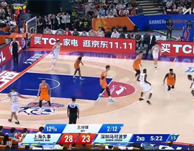 上海102-68！不是拉塞尔张镇麟，全场表现最佳是他，盘活全队进攻