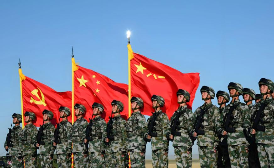 历史证明，中国总是一味退让，整个民族都散发着和善，而且从未有过灭亡日本的准备！可