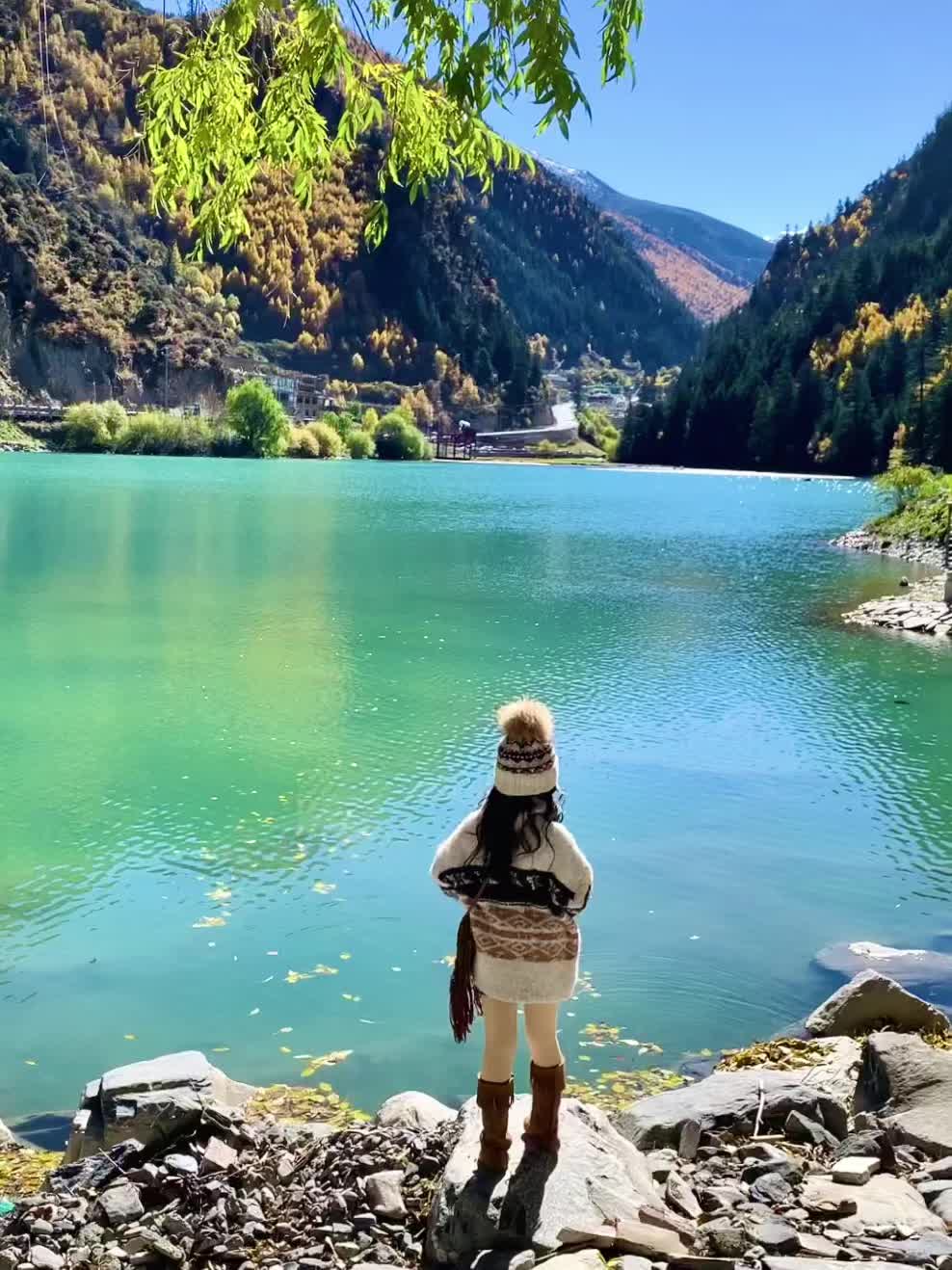 川西的秋🍂简直美得不像话