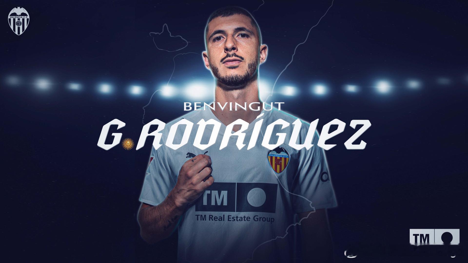 【签约】巴伦西亚冬窗第三签：吉多-罗德里格斯吉多-罗德里格斯（Guido Rod