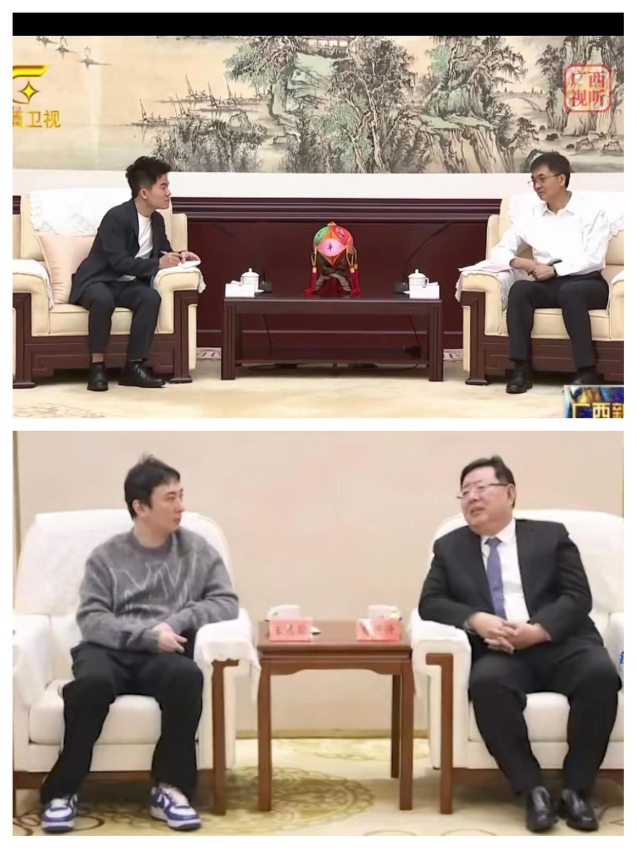 看到了不同的思维和态度，董宇辉好像一个小学生在课堂上认真听课，真的谦虚谨慎！
王