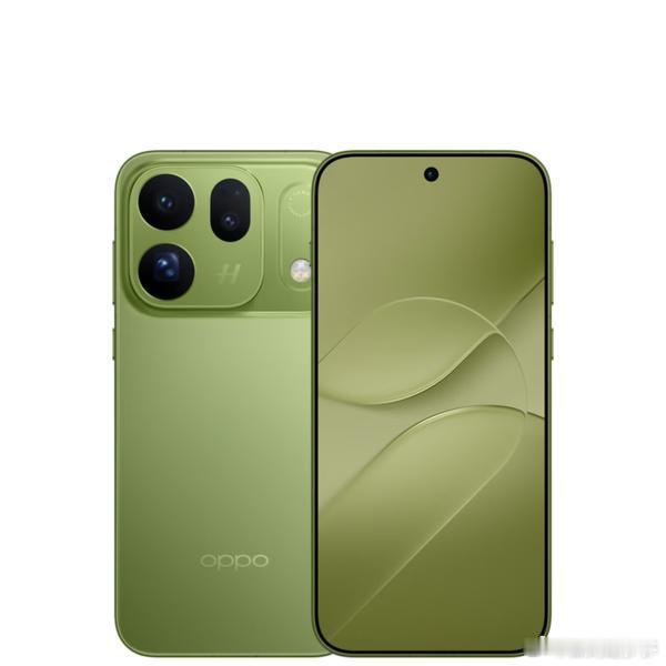 OPPO Find X10全新“森绿”配色正式开售，售价5499元起。此次新配色