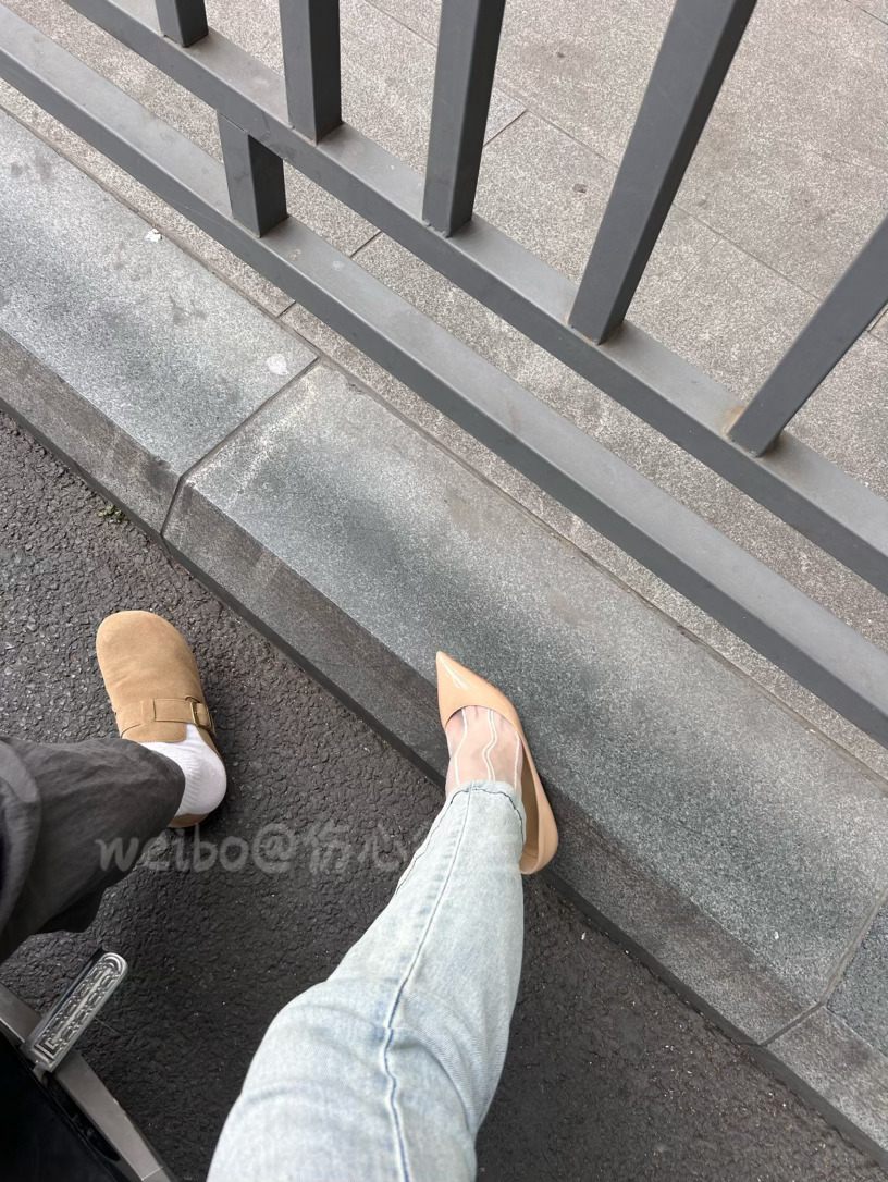 挑战当完我的鞋拔子不闻手 今天像冰淇淋一样