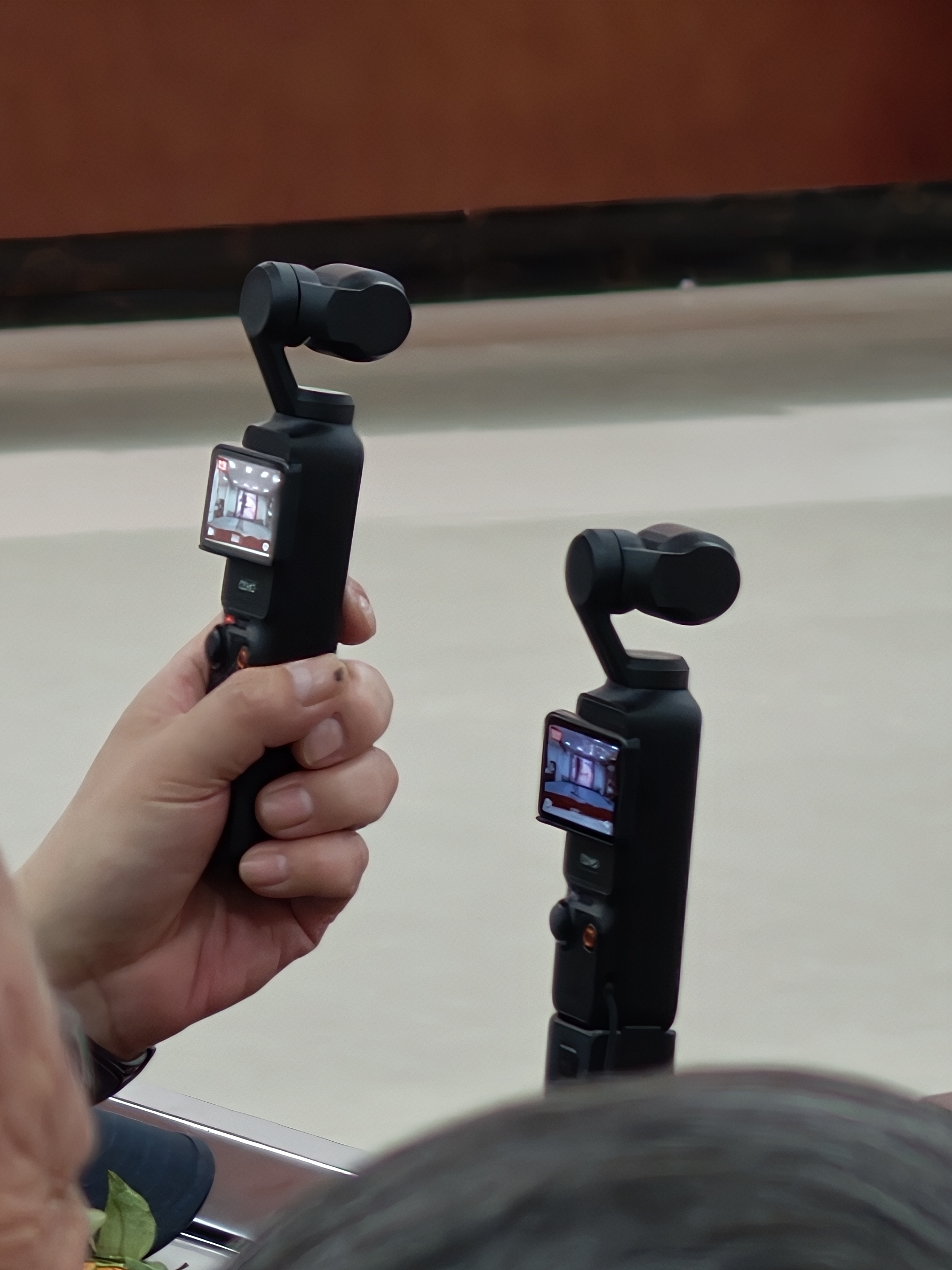 大疆Pocket的市场统治力还是太强了，这个品类的唯一真神，没有对手 