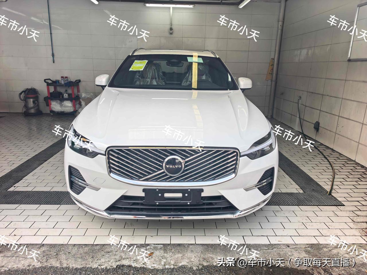 提车日记：内蒙小伙伴提沃尔沃XC60

今天给内蒙的小伙伴提了一辆沃尔沃XC60
