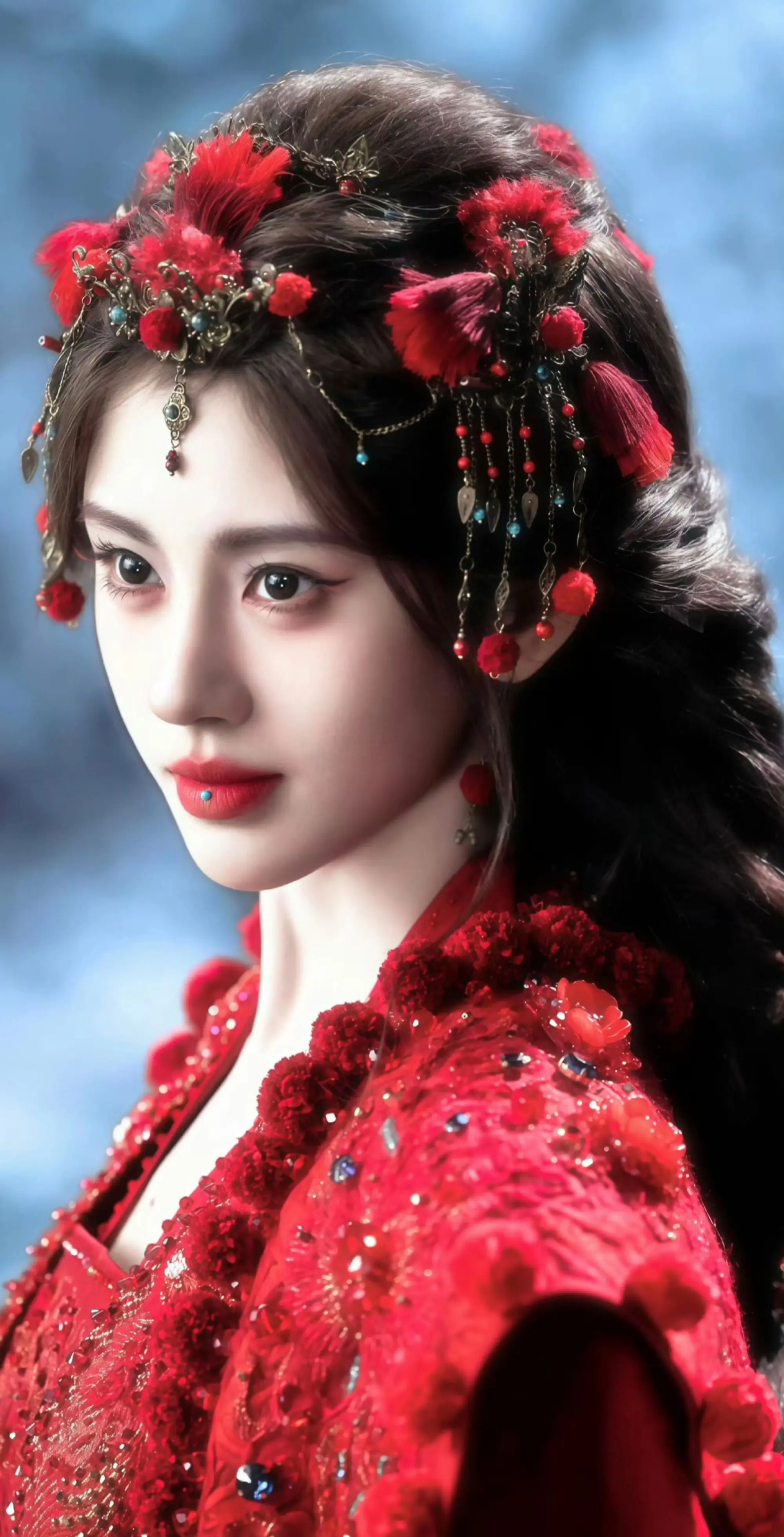 露芜衣的结局以“宿命闭环”与“向死而生”的悲剧美学收束：她既是九婴复活...