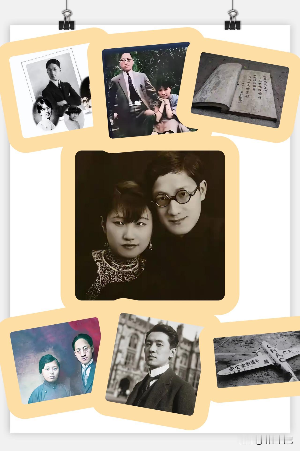 34岁徐志摩死状惨烈：额上有洞、门牙脱尽、全身骨折，墓曾被盗！
 
1931年1