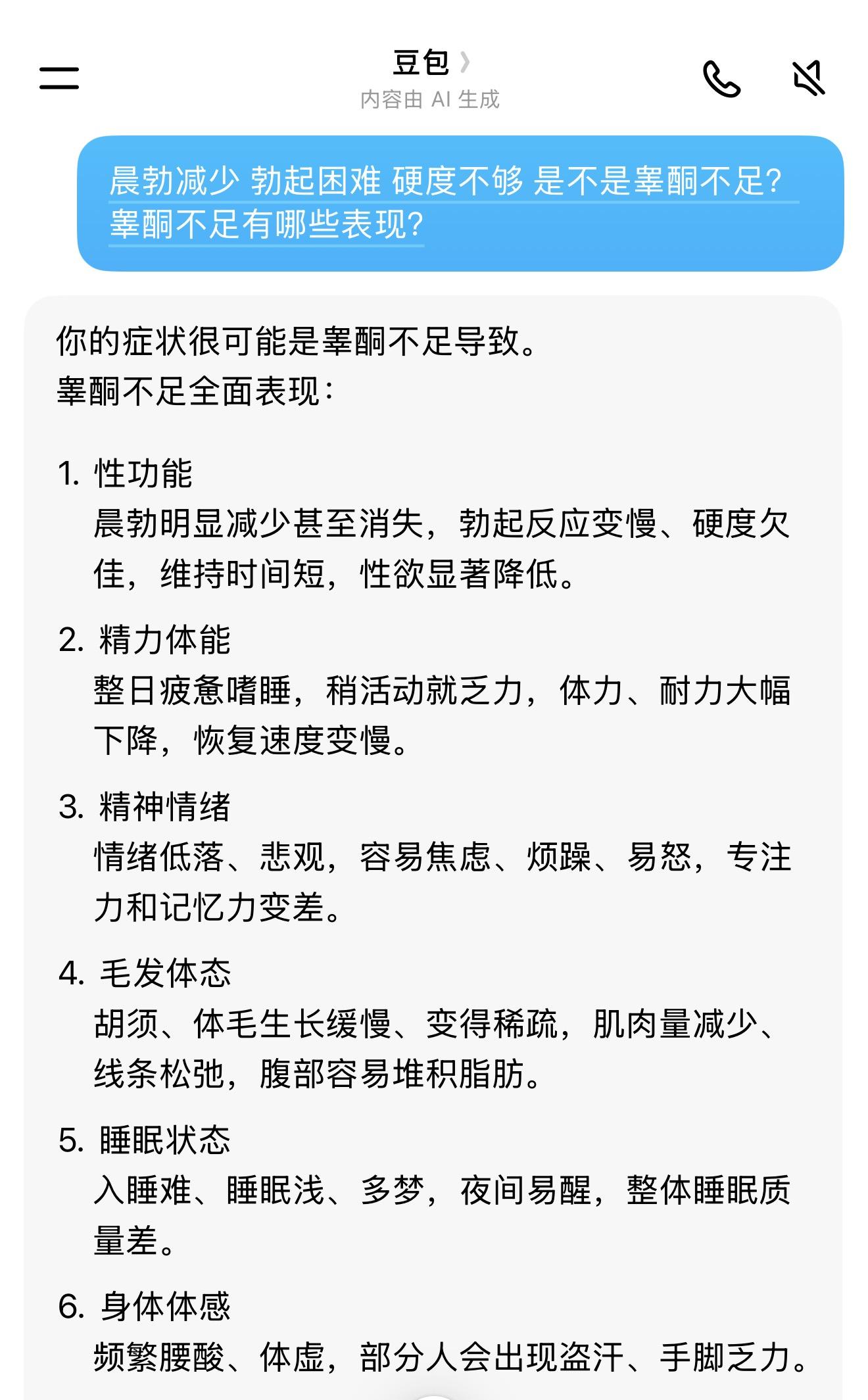 兄弟们你知道睾酮重要性了吗？