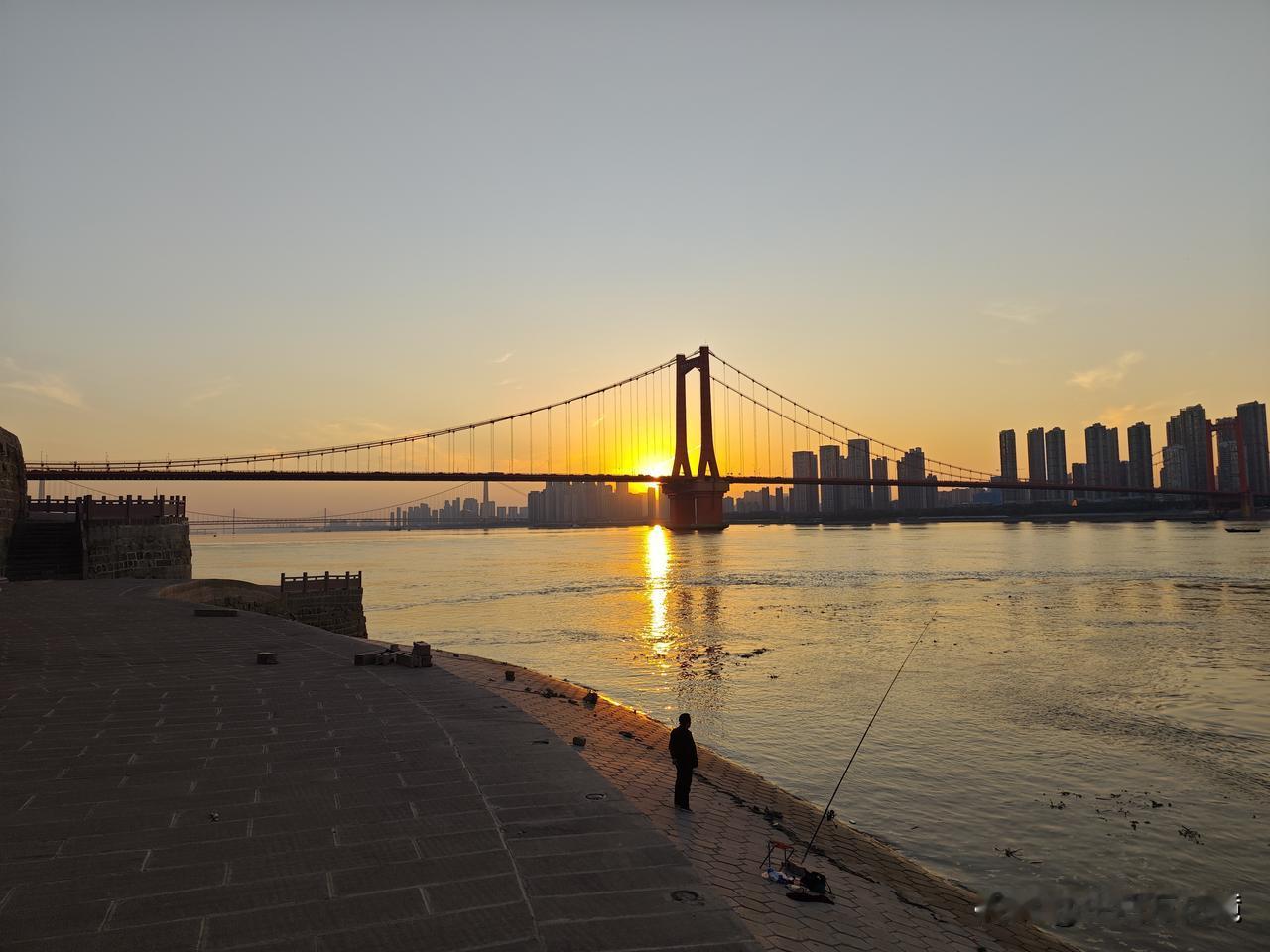 晒图笔记大赛今年10月刚刚开放的武昌湾1956公园。