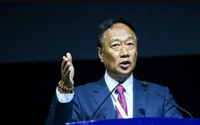 “只要大陆敢打，我就敢送”，2023年，富士康创始人郭台铭公开宣称，“若两岸爆发