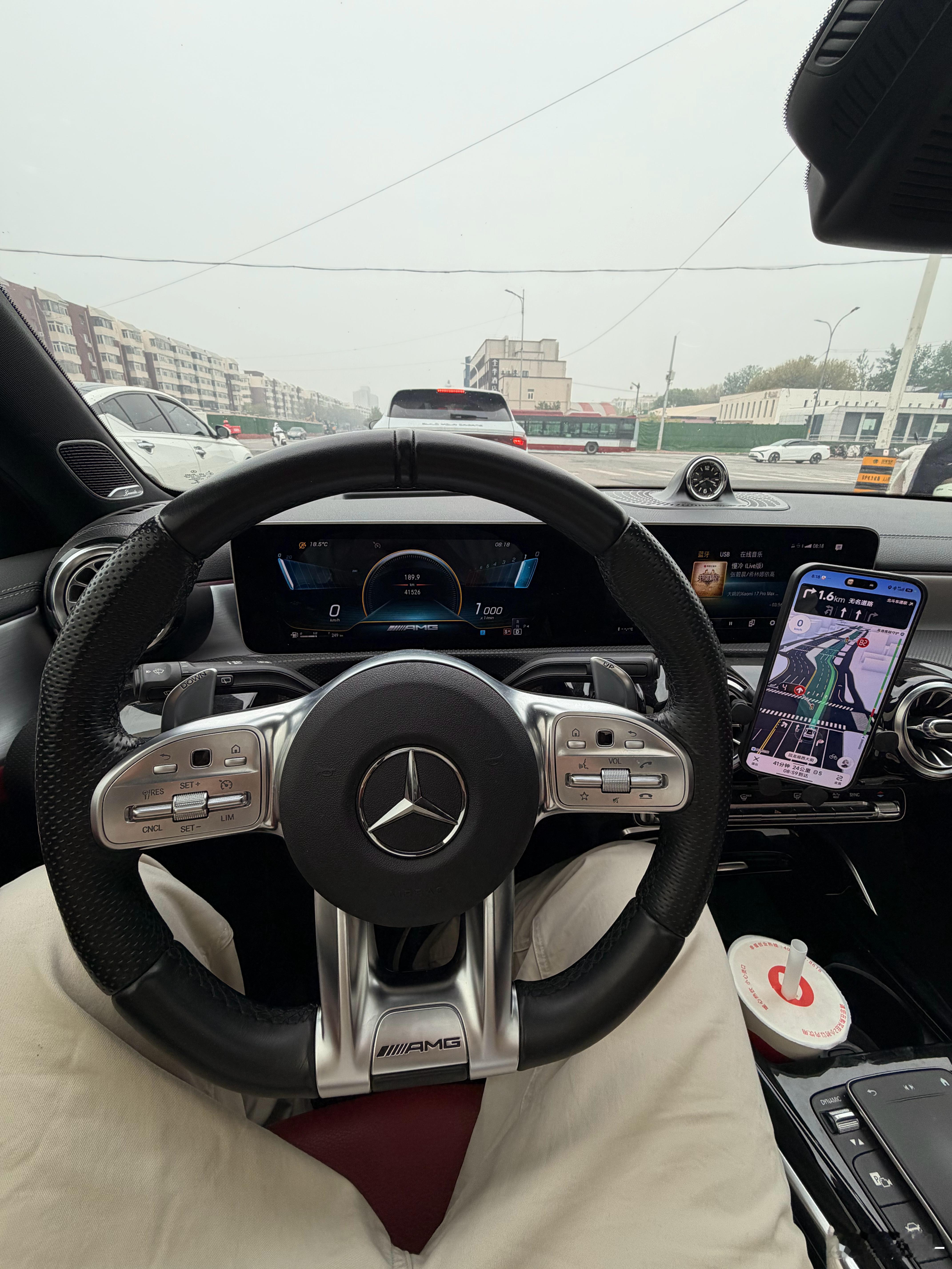 早呀，你别说，这A35调到S➕排气热情的放炮声真提神！ 