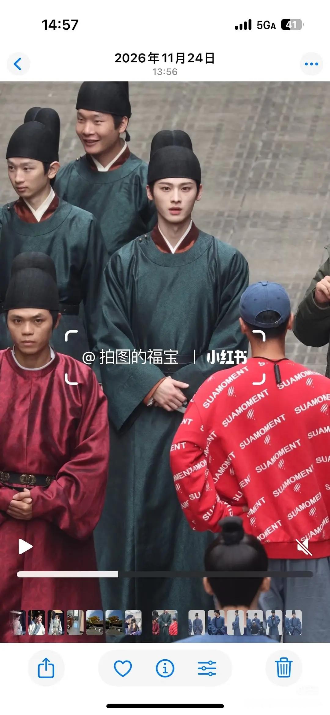 全伊伦尚公主路透，这两套感觉如何？ 