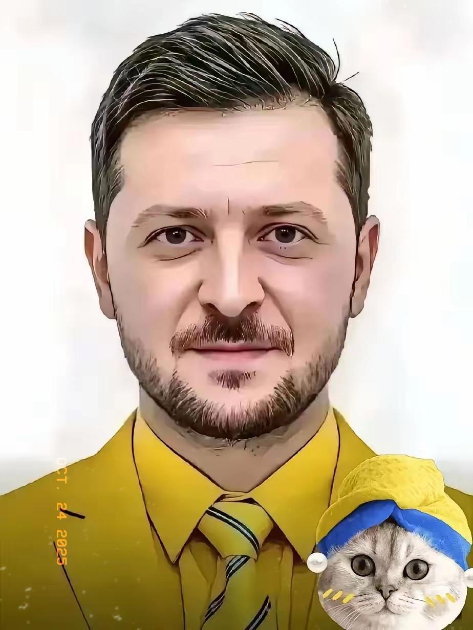 泽连斯基硬气宣布 

10月23日，乌克兰总统泽连斯基在布鲁塞尔扔出一颗重磅炸弹