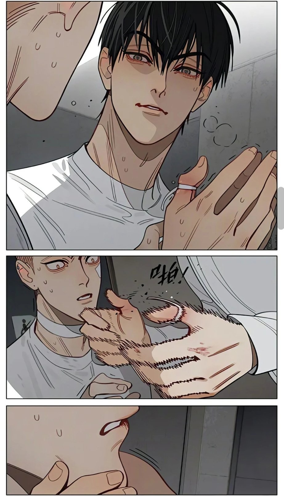 莫仔你在玩火 19天 cr：old先  