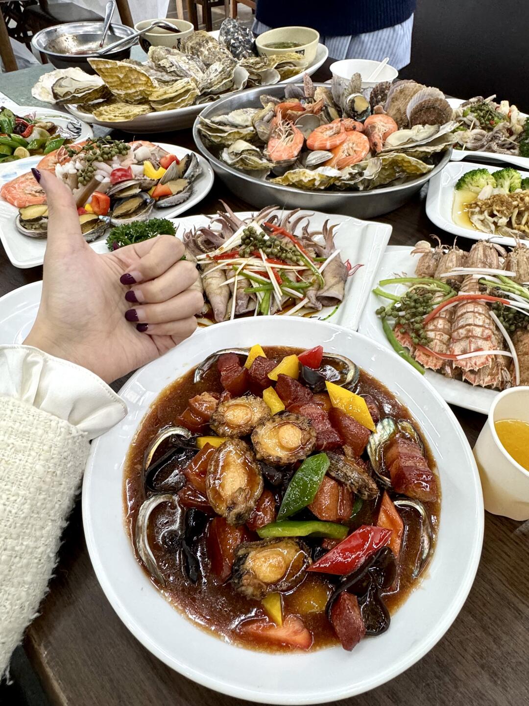 家人们谁懂啊🦞畅吃海鲜的快乐