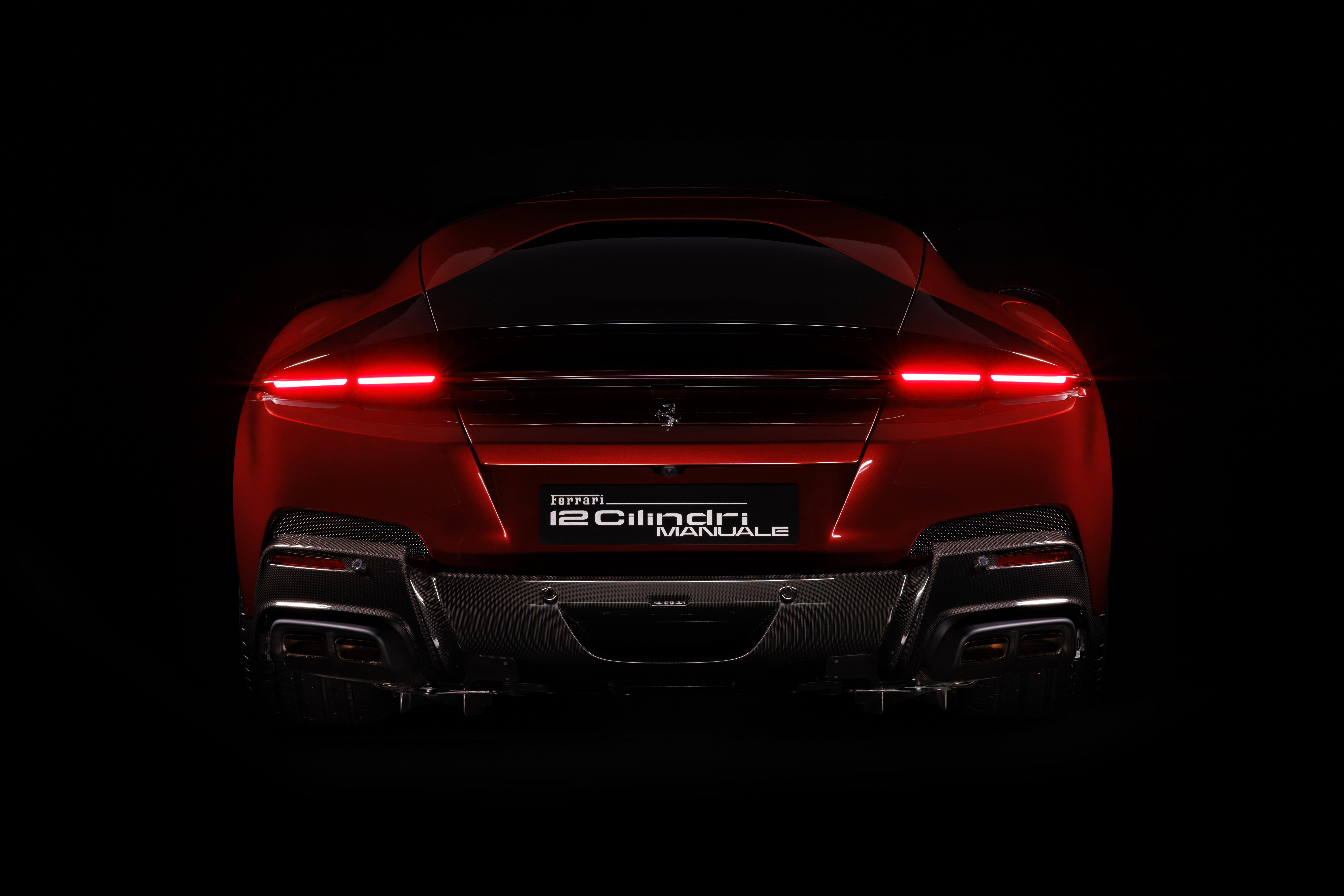 Ferrari 12Cilindri Manuale    搭载 6.5L  V