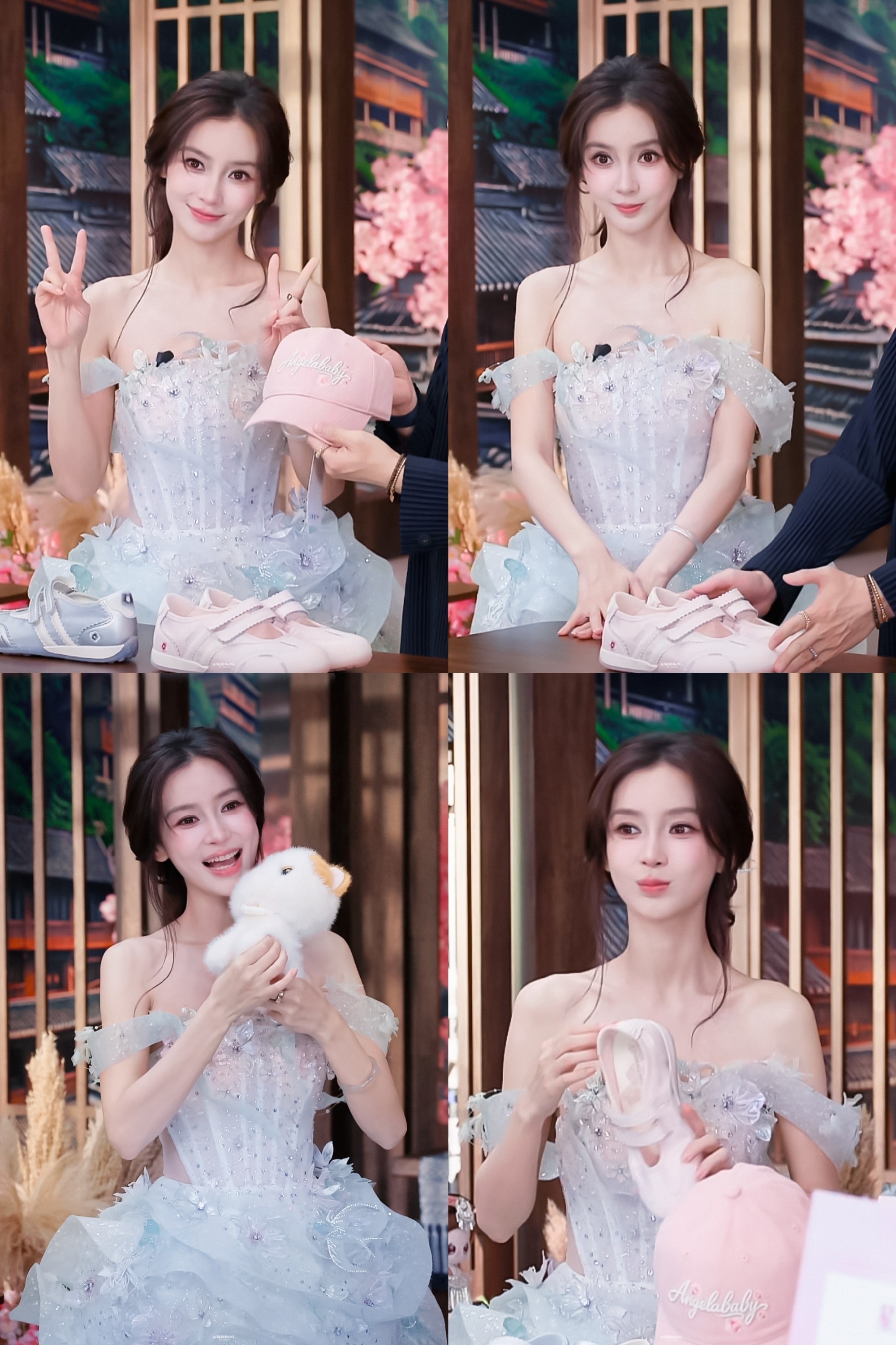 angelababy angelababy “你是我最珍贵的人生限定.” "𝒴