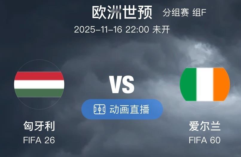 001  欧世预  匈牙利 VS 爱尔兰（情报）1.匈牙利目前牢牢占据出线主动权