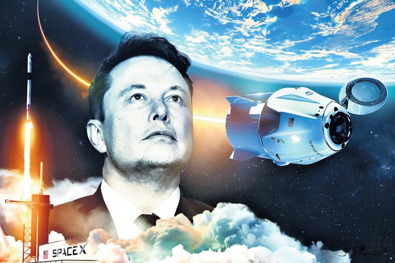 特朗普出手了？马科斯的“星链”卫星突然大批坠落，背后原因大揭秘：

2024年，