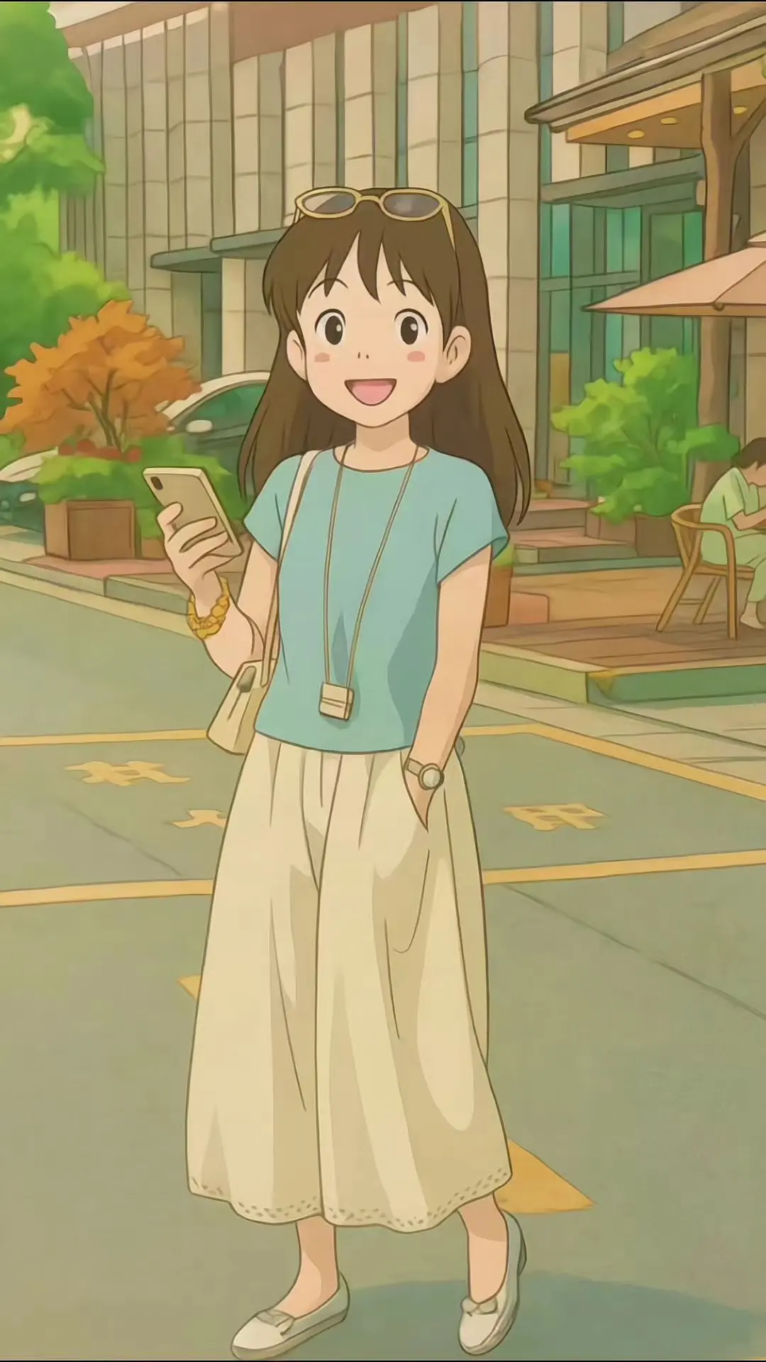 小个子显高显瘦穿搭 高级感穿搭 优雅气质 轻松get夏日淡人穿搭 夏日...