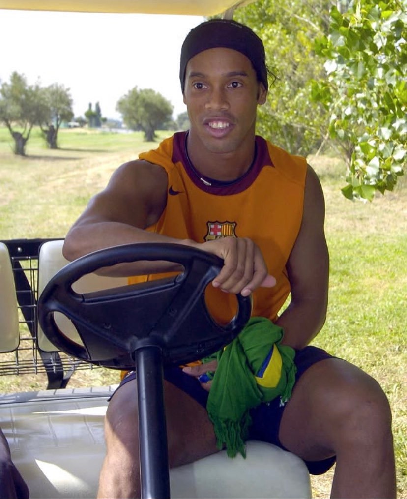 罗纳尔迪尼奥[爱你][爱你] ​​​