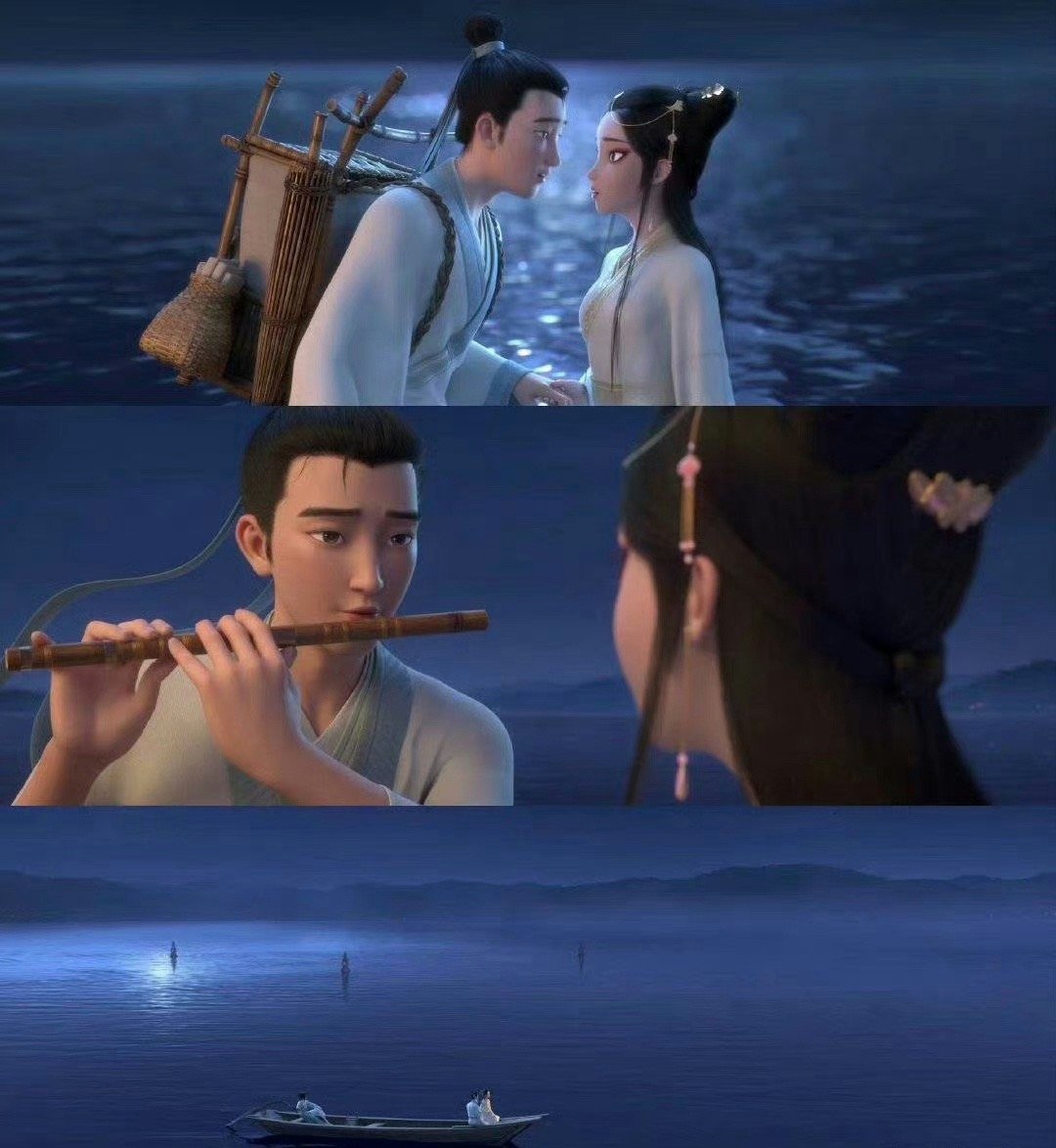 #小白许仙爱人不错过#终于等到白蛇系列最终章[awsl]，小白和许仙终于再续前缘