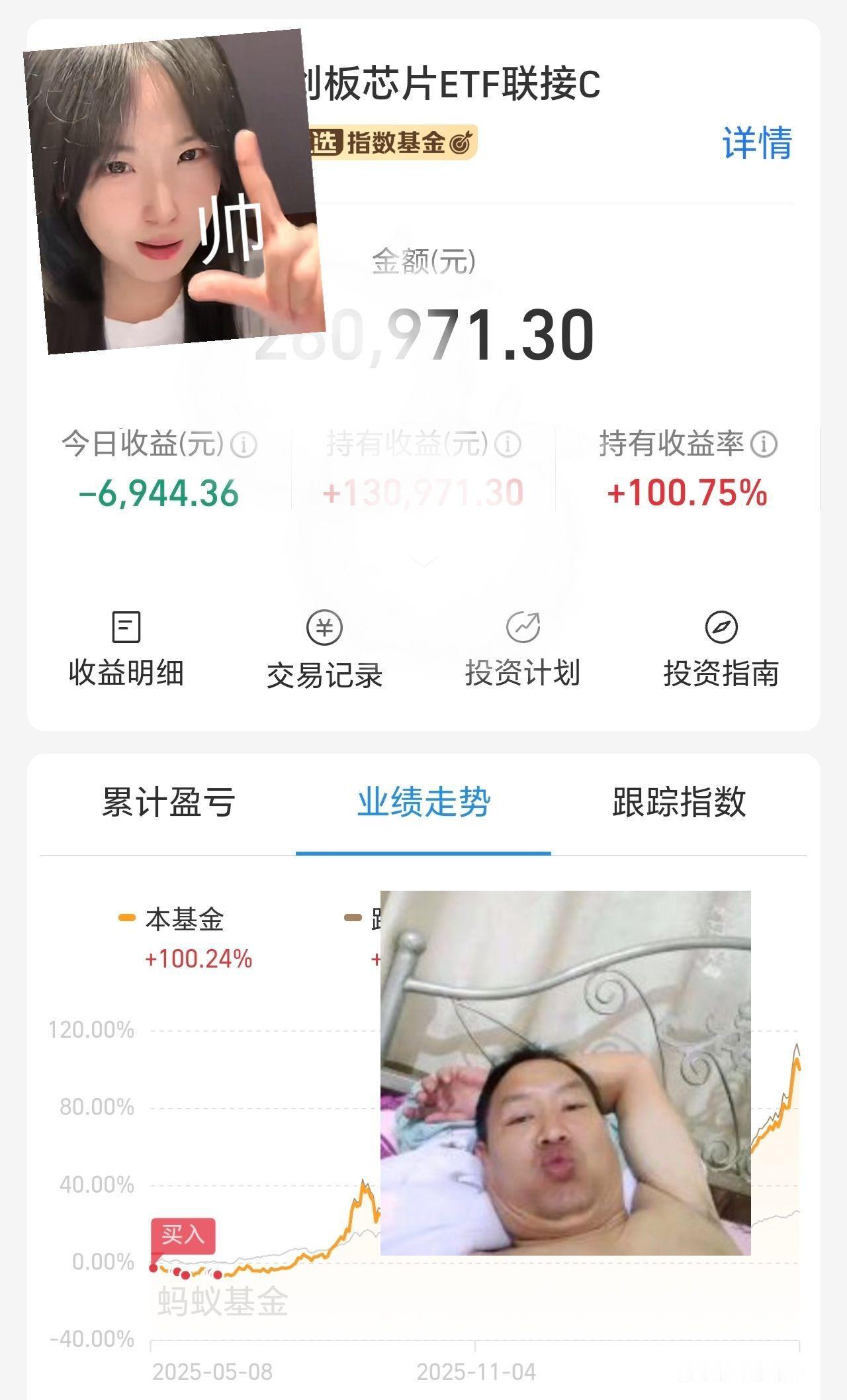 个人分享，无任何建议哈。