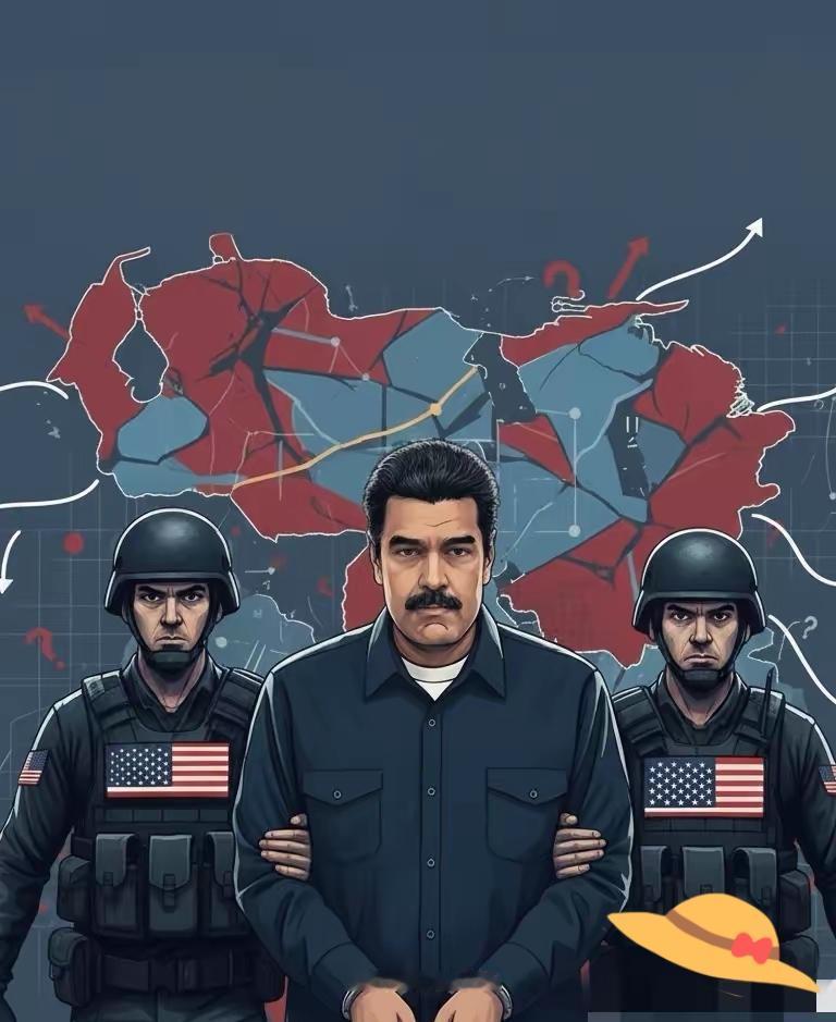 这简直比好莱坞大片还敢拍，半夜三更直接去别国首都“绑架”总统。

美军这次也是真