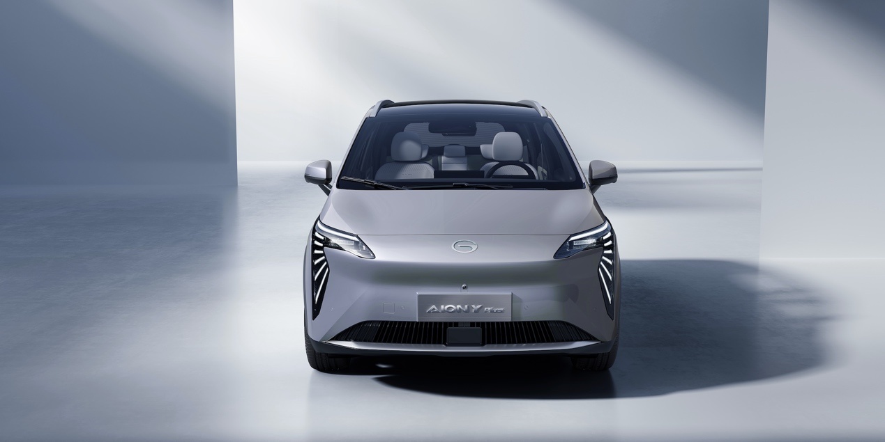 2025款AION Y Plus，以“更舒适、更安全、更实续航、更智能、更好玩”