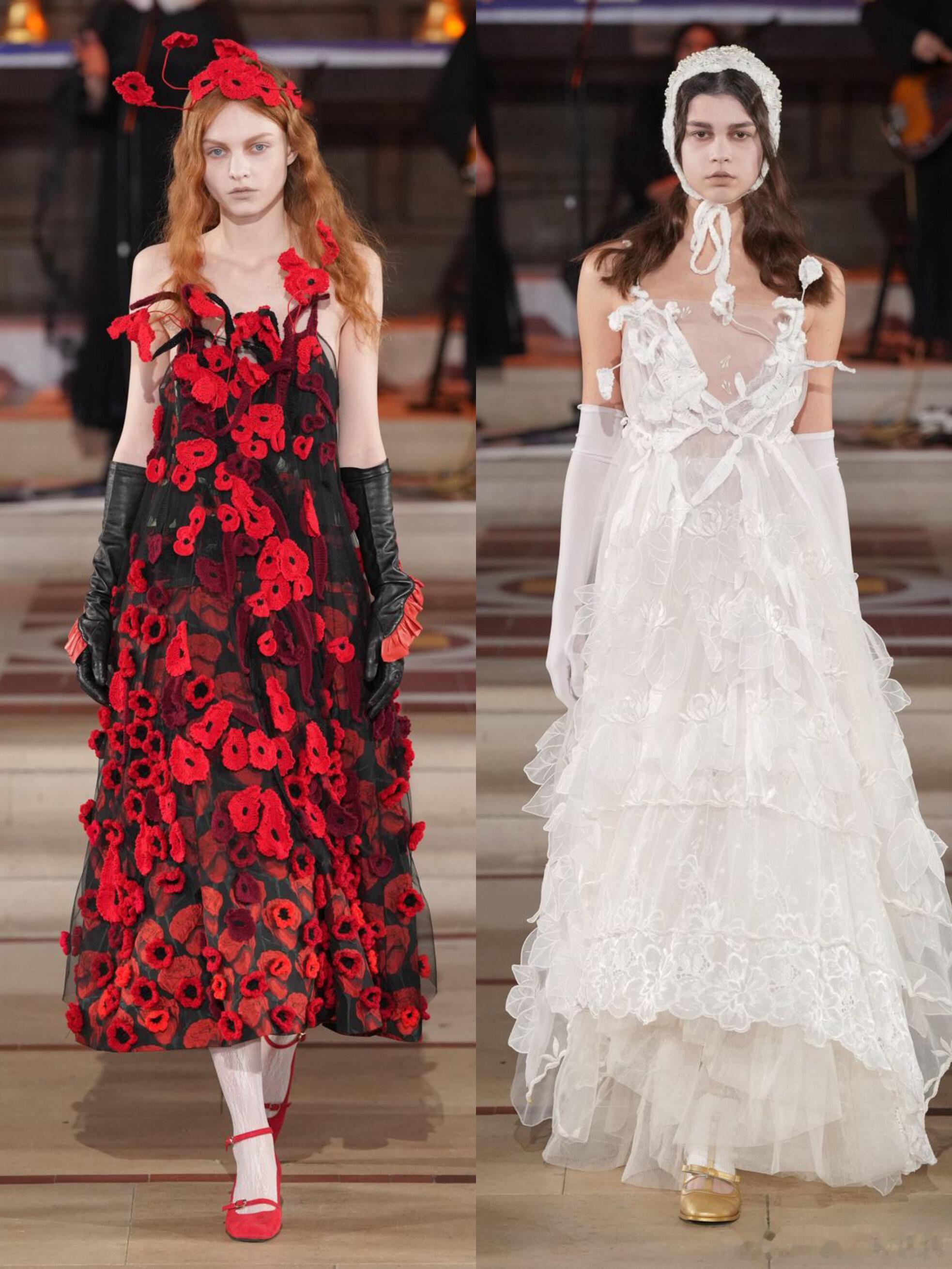 Bora aksu 2026秋冬发布秀🦋时装周大秀直击