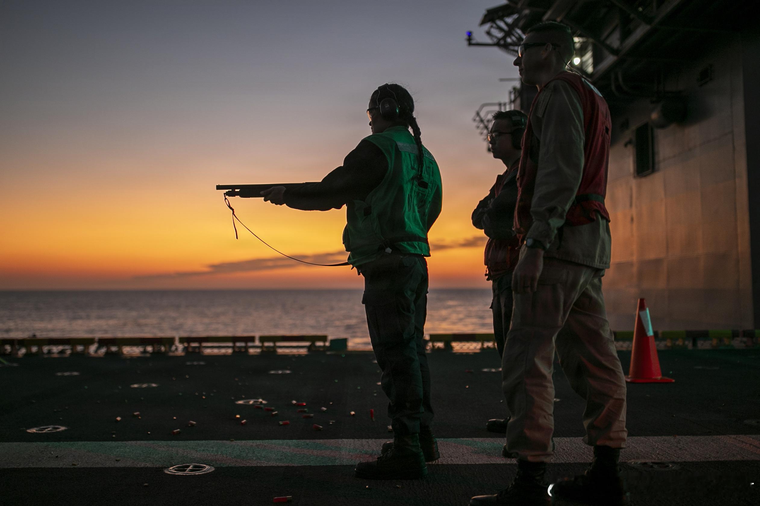 2026年2月15日，第7舰队行动区，USS Tripoli (LHA 7) 