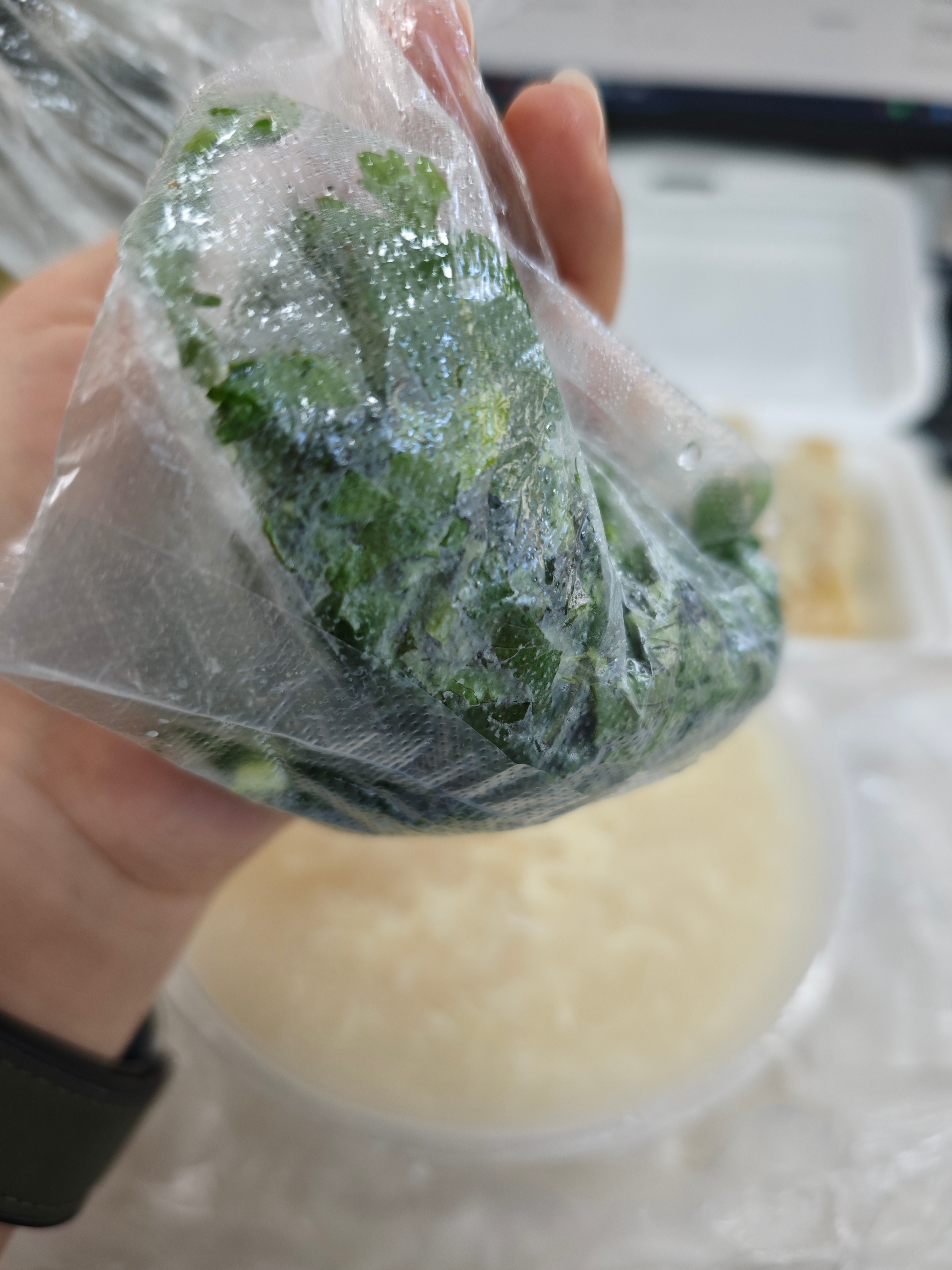 当我备注了多一点香菜…… 