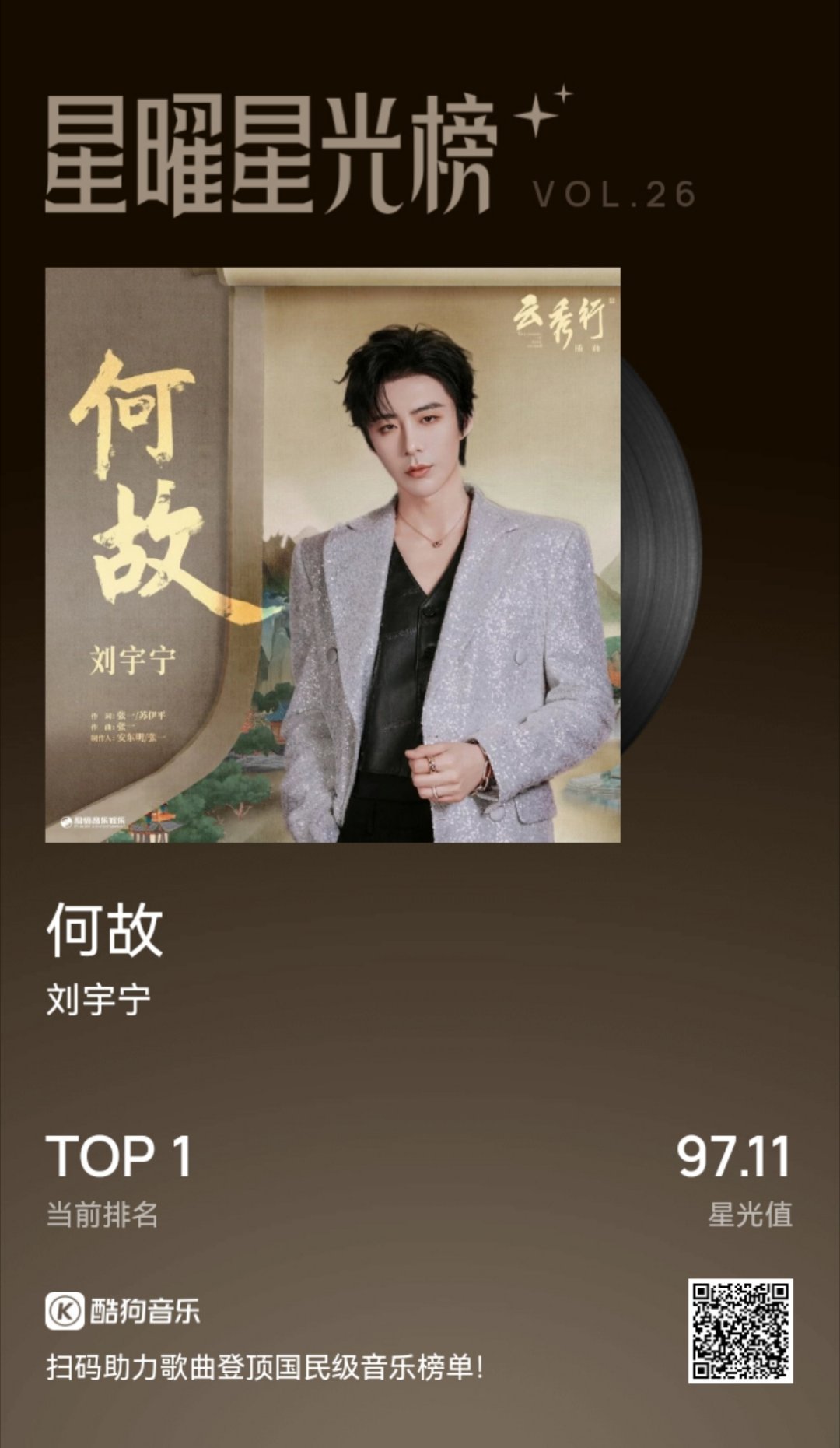 摩登兄弟 你每一次交出的作品，都在偷偷告诉我：认真活着的人，真的会发光。