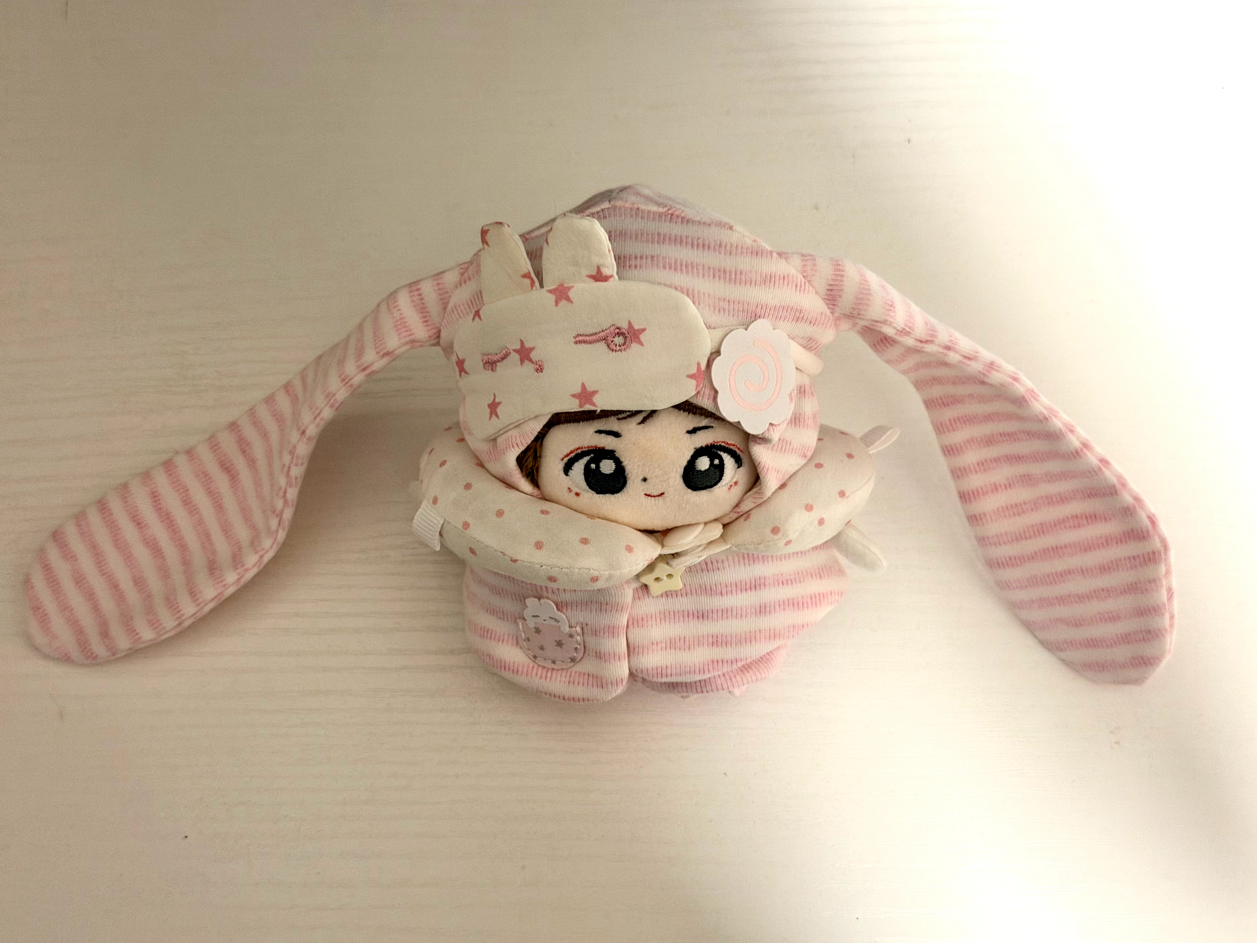 我家小兔叽！苗小仪咋这萌🥺 
