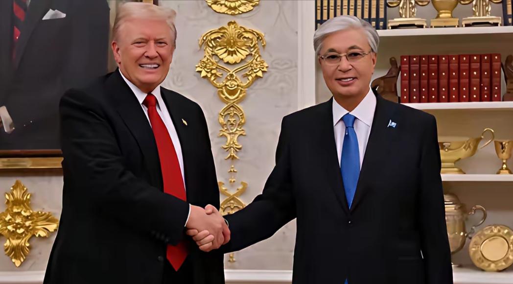 痴心妄想！哈萨克斯坦居然把赌注押在了美国身上，想让美国给他修铁路。
 
麻烦看官