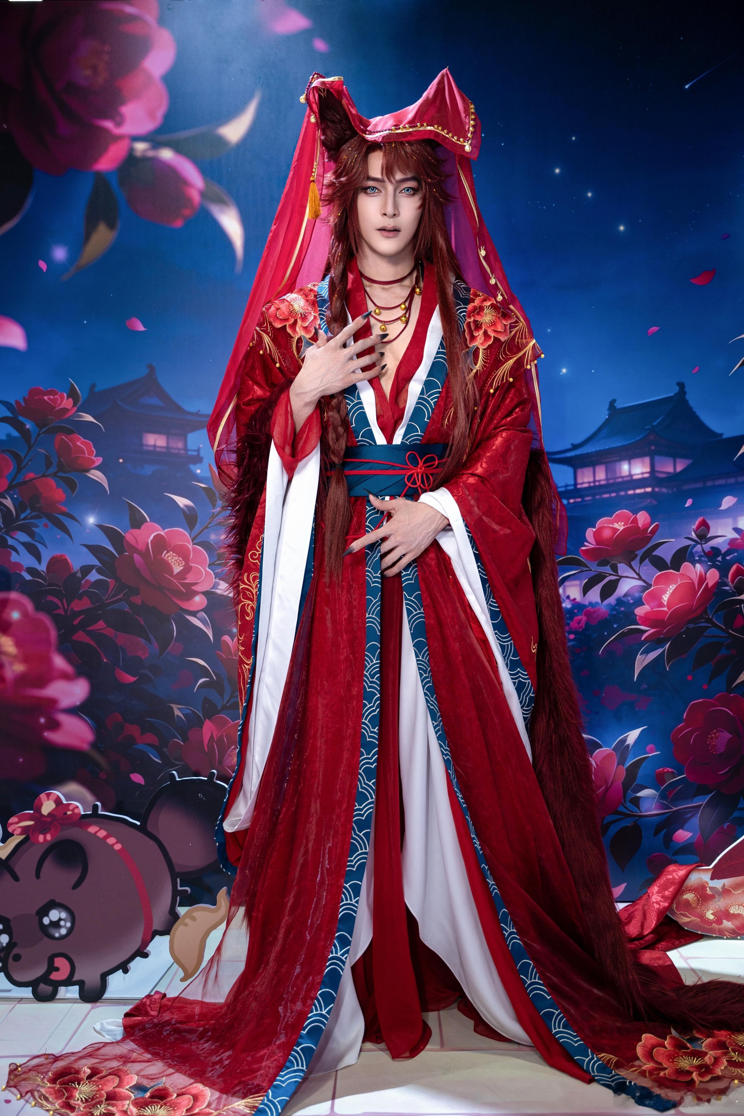汪东城美成建模神了汪东城让粉丝冷静点汪东城这次cos慕兰泽直接封神，每一张返图都