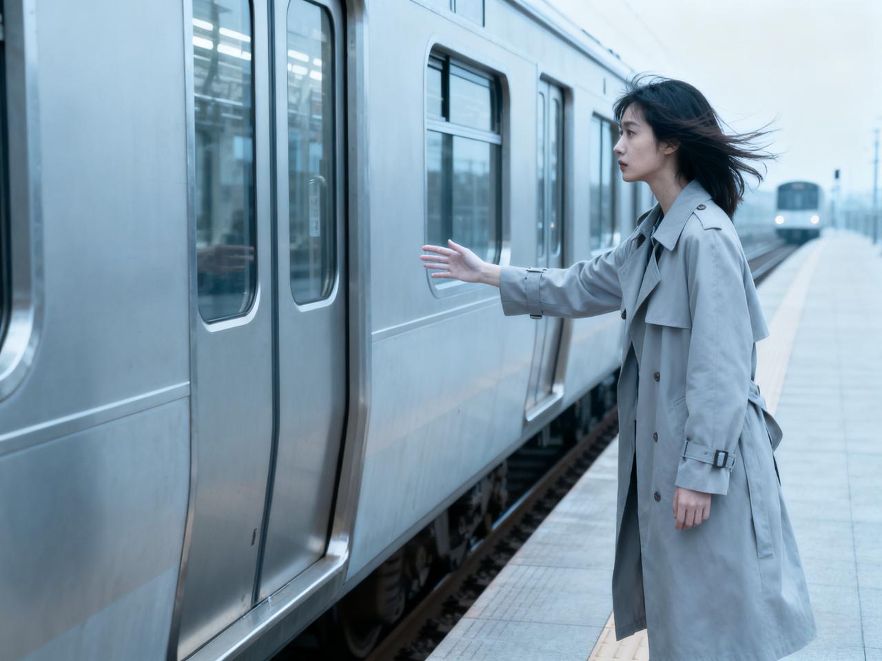 别慌着退场，差的那1秒，藏着翻盘的可能。
 
清晨的地铁口永远挤满慌张，我攥着早