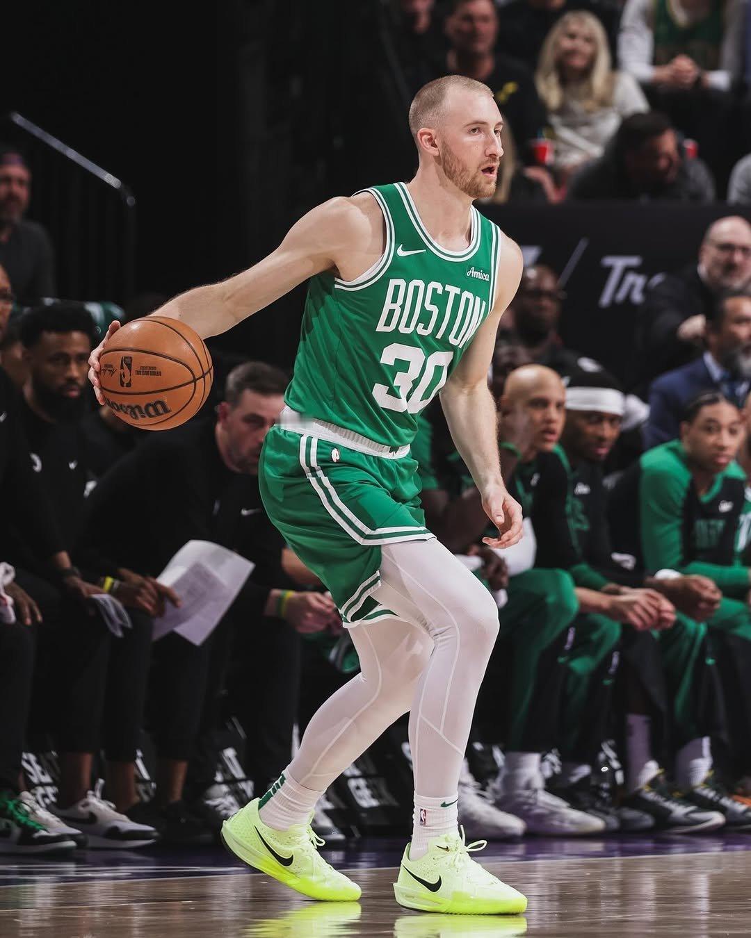 消息人士透露，凯尔特人已经就萨姆-豪瑟的交易展开了讨论！nba交易凯尔特人热爱日